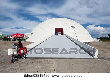 "National Museum, Brasilia, Brazil, South America" View Large Photo Image Stock Photograph - "National Museum, Brasilia, Brazil, South America". Fotosearch