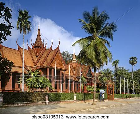"National Museum of Cambodia or Albert Sarraut Museum, Phnom Penh, Phnom Penh Province, Cambodia, Asia" View Large Photo Image Stock Image - "National Museum of Cambodia or Albert Sarraut Museum, Phnom Penh, Phnom Penh Province, Cambodia, Asia". Fotosearch