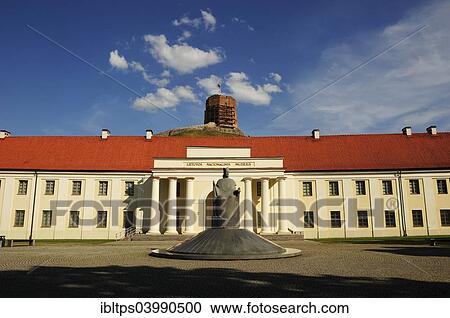 "National Museum of Lithuania, historic centre, Vilnius County, Lithuania, Europe" View Large Photo Image Stock Image - "National Museum of Lithuania, historic centre, Vilnius County, Lithuania, Europe". Fotosearch
