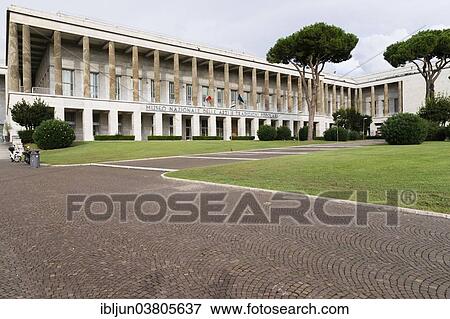 "National Museum of the Art and Popular Traditions, Museo nazionale delle arti e tradizioni popolari, EUR district, Rome, Lazio, Italy, Europe" View Large Photo Image Stock Photo - "National Museum of the Art and Popular Traditions, Museo nazionale delle arti e tradizioni popolari, EUR district, Rome, Lazio, Italy, Europe". Fotosearch