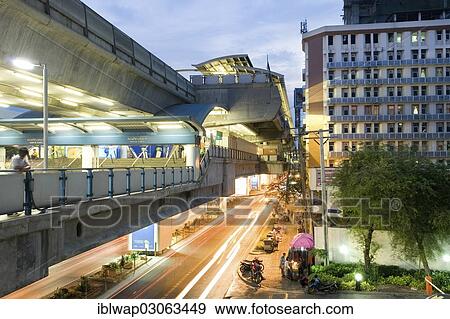 "National Stadium BTS station, Pathum Wan District, Bangkok, Thailand, Asia" View Large Photo Image Stock Photo - "National Stadium BTS station, Pathum Wan District, Bangkok, Thailand, Asia". Fotosearch