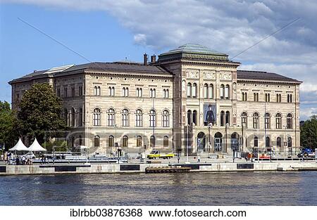Stock Photo - "Nationalmuseum or National Museum of Fine Arts, art collection, art gallery, by architect Friedrich August Stuler, Stockholm, Stockholm County, Sweden, Europe". Fotosearch
