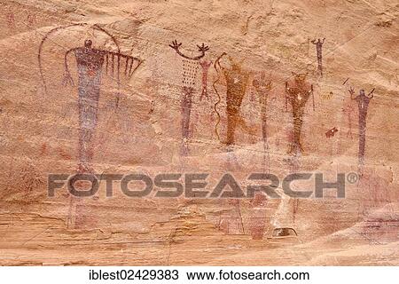 "Native American rock art, Buckhorn Draw Petroglyphs, San Rafael Swell, Utah, USA, North America" View Large Photo Image Stock Image - "Native American rock art, Buckhorn Draw Petroglyphs, San Rafael Swell, Utah, USA, North America". Fotosearch