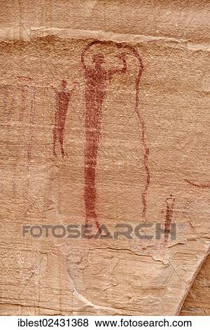 "Native American rock art, Buckhorn Draw Petroglyphs, San Rafael Swell, Utah, USA, North America" View Large Photo Image Stock Photo - "Native American rock art, Buckhorn Draw Petroglyphs, San Rafael Swell, Utah, USA, North America". Fotosearch