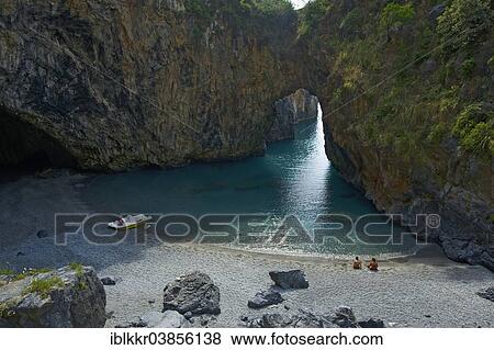"Natural arch, Arco Magno, San Nicola Arcella, Capo Scalea, Calabria, Italy, Europe" View Large Photo Image Stock Photo - "Natural arch, Arco Magno, San Nicola Arcella, Capo Scalea, Calabria, Italy, Europe". Fotosearch