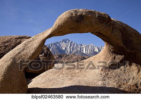 "Natural arch in the Alabama Hills, Sierra Nevada, California, United States of America, USA" View Large Photo Image Stock Image - "Natural arch in the Alabama Hills, Sierra Nevada, California, United States of America, USA". Fotosearch