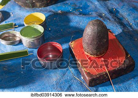 "Natural colors for the makeup of Kathakali artists, Varkala, Kerala, India, Asia" View Large Photo Image Stock Photograph - "Natural colors for the makeup of Kathakali artists, Varkala, Kerala, India, Asia". Fotosearch