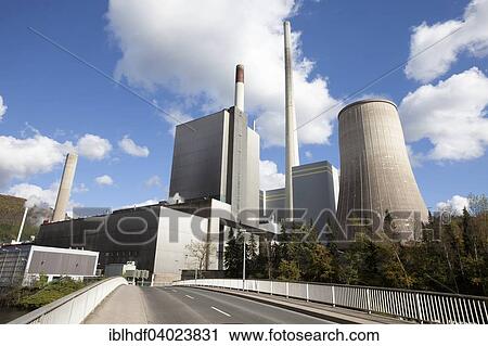 "Natural gas and coal power station Werdohl-Elverlingsen Power Station, Elverlingsen, Sauerland, North Rhine-Westphalia, Germany, Europe" View Large Photo Image Stock Image - "Natural gas and coal power station Werdohl-Elverlingsen Power Station, Elverlingsen, Sauerland, North Rhine-Westphalia, Germany, Europe". Fotosearch