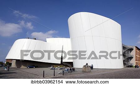 "Natural history and maritime museum Ozeaneum Stralsund at the port, Behnisch architects, Stralsund, Mecklenburg-Western Pomerania, Germany, Europe" View Large Photo Image Picture - "Natural history and maritime museum Ozeaneum Stralsund at the port, Behnisch architects, Stralsund, Mecklenburg-Western Pomerania, Germany, Europe". Fotosearch