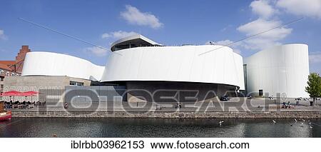 "Natural history and maritime museum Ozeaneum Stralsund at the port, Behnisch architects, Stralsund, Mecklenburg-Western Pomerania, Germany, Europe" View Large Photo Image Stock Image - "Natural history and maritime museum Ozeaneum Stralsund at the port, Behnisch architects, Stralsund, Mecklenburg-Western Pomerania, Germany, Europe". Fotosearch
