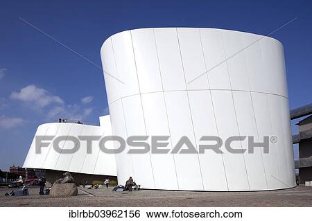 "Natural history and maritime museum Ozeaneum Stralsund at the port, Behnisch architects, Stralsund, Mecklenburg-Western Pomerania, Germany, Europe" View Large Photo Image Stock Photograph - "Natural history and maritime museum Ozeaneum Stralsund at the port, Behnisch architects, Stralsund, Mecklenburg-Western Pomerania, Germany, Europe". Fotosearch