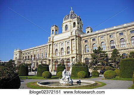 Stock Image - "Natural History Museum, Vienna, Austria, Europe". Fotosearch