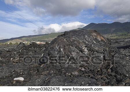 "Natural Monument Tubo Volcanico de Todoque in Las Mancha, lava flow from 1949, La Palma, Canary Islands, Spain, Europe" View Large Photo Image Stock Photograph - "Natural Monument Tubo Volcanico de Todoque in Las Mancha, lava flow from 1949, La Palma, Canary Islands, Spain, Europe". Fotosearch