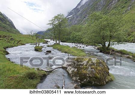 "Natural river valley, Driva River, Sunndal Valley, Norway, Europe" View Large Photo Image Stock Image - "Natural river valley, Driva River, Sunndal Valley, Norway, Europe". Fotosearch