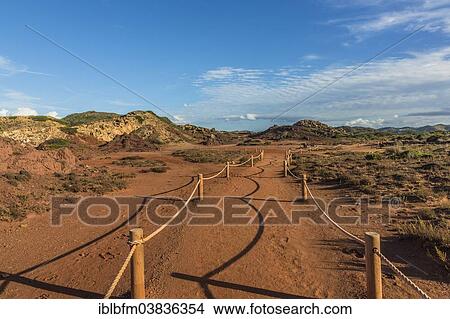 "Nature reserve at Cala Pregonda, Menorca, Balearic Islands, Spain, Europe" View Large Photo Image Picture - "Nature reserve at Cala Pregonda, Menorca, Balearic Islands, Spain, Europe". Fotosearch