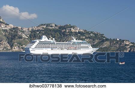 "Nautica cruise ship in a bay, Giardini Naxos, Sicily, Italy, Europe" View Large Photo Image Stock Photo - "Nautica cruise ship in a bay, Giardini Naxos, Sicily, Italy, Europe". Fotosearch