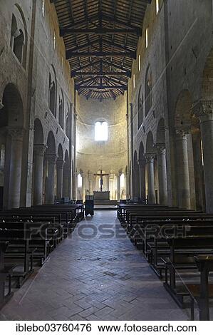 "Nave, Abbey Church of Abbazia di Sant'Antimo, near Montalcino, Province of Siena, Tuscany, Italy, Europe" View Large Photo Image Stock Photograph - "Nave, Abbey Church of Abbazia di Sant'Antimo, near Montalcino, Province of Siena, Tuscany, Italy, Europe". Fotosearch