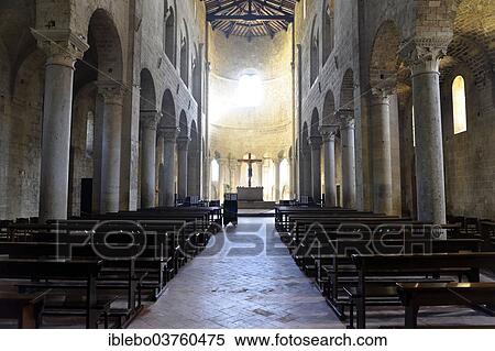 "Nave, Abbey Church of Abbazia di Sant'Antimo, near Montalcino, Province of Siena, Tuscany, Italy, Europe" View Large Photo Image Stock Photography - "Nave, Abbey Church of Abbazia di Sant'Antimo, near Montalcino, Province of Siena, Tuscany, Italy, Europe". Fotosearch