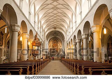 "Nave and altar in the Constance Cathedral, or Cathedral of Our Lady, Konstanz, Baden-Wurttemberg, Germany, Europe" View Large Photo Image Stock Photograph - "Nave and altar in the Constance Cathedral, or Cathedral of Our Lady, Konstanz, Baden-Wurttemberg, Germany, Europe". Fotosearch