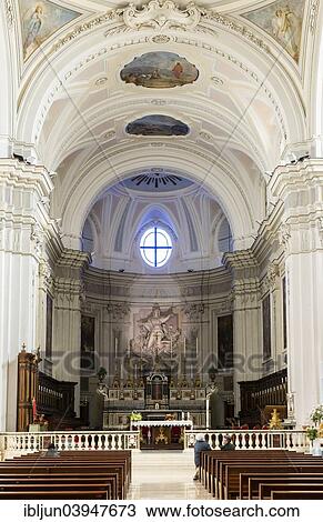 "Nave, chancel and apse of the baroque Molfetta Cathedral or Cattedrale di Santa Maria Assunta, completed in 1744, Molfetta, Bari, Apulia, Italy, Europe" View Large Photo Image Stock Image - "Nave, chancel and apse of the baroque Molfetta Cathedral or Cattedrale di Santa Maria Assunta, completed in 1744, Molfetta, Bari, Apulia, Italy, Europe". Fotosearch