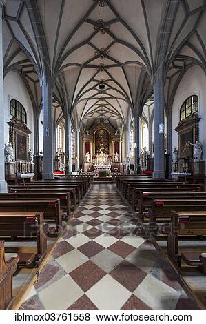 "Nave, collegiate parish church of St. Philipp and Jakob, late Gothic hall church, Altotting, Upper Bavaria, Bavaria, Germany, Europe" View Large Photo Image Stock Photo - "Nave, collegiate parish church of St. Philipp and Jakob, late Gothic hall church, Altotting, Upper Bavaria, Bavaria, Germany, Europe". Fotosearch
