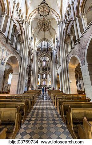 "Nave, Limburg Cathedral, Limburg an der Lahn, Hesse, Germany, Europe" View Large Photo Image Picture - "Nave, Limburg Cathedral, Limburg an der Lahn, Hesse, Germany, Europe". Fotosearch