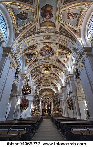 "Nave, Lorenz Church, Kempten, Allgau, Bavaria, Germany, Europe" View Large Photo Image Stock Image - "Nave, Lorenz Church, Kempten, Allgau, Bavaria, Germany, Europe". Fotosearch