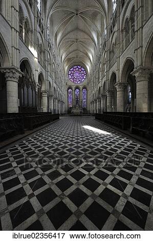"Nave of the Cathedral of Reims, France, Europe" View Large Photo Image Stock Photo - "Nave of the Cathedral of Reims, France, Europe". Fotosearch