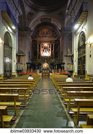 "Nave of the church Iglesia de Nuestra Senora del Carmen y San Luis obispo, Spanish Cultural Heritage, Madrid, Spain, Europe" View Large Photo Image Stock Image - "Nave of the church Iglesia de Nuestra Senora del Carmen y San Luis obispo, Spanish Cultural Heritage, Madrid, Spain, Europe". Fotosearch