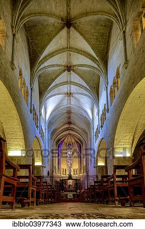 "Nave of the Church of Sant Feliu, Sant Felix, Girona, Catalonia, Spain, Europe" View Large Photo Image Stock Image - "Nave of the Church of Sant Feliu, Sant Felix, Girona, Catalonia, Spain, Europe". Fotosearch