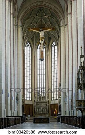 "Nave of the Gothic basilica of St. Martin, Landshut, Lower Bavaria, Bavaria, Germany, Europe" View Large Photo Image Stock Photograph - "Nave of the Gothic basilica of St. Martin, Landshut, Lower Bavaria, Bavaria, Germany, Europe". Fotosearch