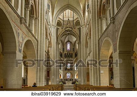 "Nave of the Late Romanesque cathedral of St. George or Limburg Cathedral, Limburg an der Lahn, Hesse, Germany, Europe" View Large Photo Image Stock Photo - "Nave of the Late Romanesque cathedral of St. George or Limburg Cathedral, Limburg an der Lahn, Hesse, Germany, Europe". Fotosearch