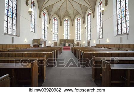 "Nave to the altar, St. Catherine's Church, the largest Lutheran church in Frankfurt am Main, Hesse, Germany, Europe" View Large Photo Image Stock Image - "Nave to the altar, St. Catherine's Church, the largest Lutheran church in Frankfurt am Main, Hesse, Germany, Europe". Fotosearch