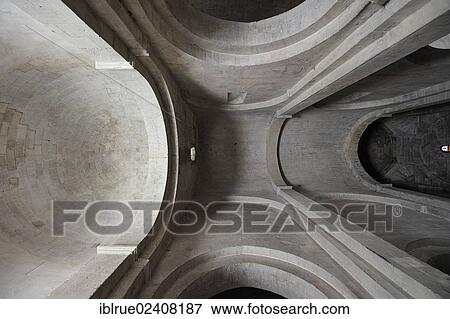 "Nave vault of the Catholic Parish Church of La Garde-Adhemar, mid 12th century, Provencal Romanesque, La Garde-Adhemar, Departement Drome, Region Rhone-Alpes, France, Europe" View Large Photo Image Stock Photo - "Nave vault of the Catholic Parish Church of La Garde-Adhemar, mid 12th century, Provencal Romanesque, La Garde-Adhemar, Departement Drome, Region Rhone-Alpes, France, Europe". Fotosearch