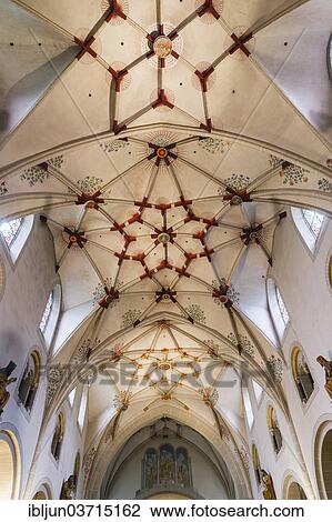 "Nave with a Gothic stellar vault of the Basilica of St. Castor, masterpiece of Romanesque architecture on the Middle Rhine, Minor Basilica, UNESCO World Heritage Upper Middle Rhine Valley, Koblenz, Rhineland-Palatinate, Germany, Europe" View Large Photo Image Stock Image - "Nave with a Gothic stellar vault of the Basilica of St. Castor, masterpiece of Romanesque architecture on the Middle Rhine, Minor Basilica, UNESCO World Heritage Upper Middle Rhine Valley, Koblenz, Rhineland-Palatinate, Germany, Europe". Fotosearch