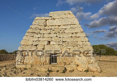 "Naveta d'Es Tudons, burial site, Menorca, Spain, Europe" View Large Photo Image Stock Image - "Naveta d'Es Tudons, burial site, Menorca, Spain, Europe". Fotosearch