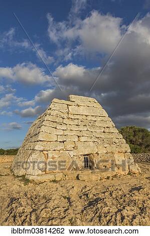 "Naveta d'Es Tudons, burial site, Menorca, Spain, Europe" View Large Photo Image Stock Image - "Naveta d'Es Tudons, burial site, Menorca, Spain, Europe". Fotosearch