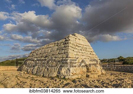 "Naveta d'Es Tudons, burial site, Menorca, Spain, Europe" View Large Photo Image Stock Photography - "Naveta d'Es Tudons, burial site, Menorca, Spain, Europe". Fotosearch