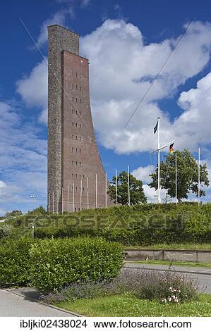 Picture - "Navy memorial, Laboe, Schleswig-Holstein, Germany, Europe". Fotosearch
