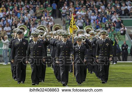 "Navy midshipmen before the NCAA football game between the Navy and the Notre Dame on September 1, 2012 in Dublin, Ireland, Europe" View Large Photo Image Stock Image - "Navy midshipmen before the NCAA football game between the Navy and the Notre Dame on September 1, 2012 in Dublin, Ireland, Europe". Fotosearch