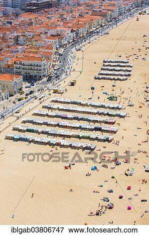 "Nazare beach, Estremadura and Ribatejo, Portugal, Europe" View Large Photo Image Stock Photo - "Nazare beach, Estremadura and Ribatejo, Portugal, Europe". Fotosearch