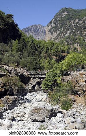Stock Photo - "Near Samaria, Samaria Gorge, Crete, Greece, Europe". Fotosearch