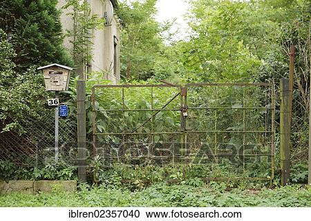 "Neglected property, Fredersdorf-Vogelsdorf, Brandenburg, Germany, Europe" View Large Photo Image Stock Image - "Neglected property, Fredersdorf-Vogelsdorf, Brandenburg, Germany, Europe". Fotosearch