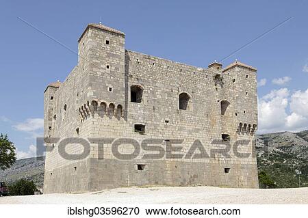 "Nehaj Fortress or Kula Nehaj, Senj, Kvarner Gulf, Croatia, Europe" View Large Photo Image Stock Image - "Nehaj Fortress or Kula Nehaj, Senj, Kvarner Gulf, Croatia, Europe". Fotosearch