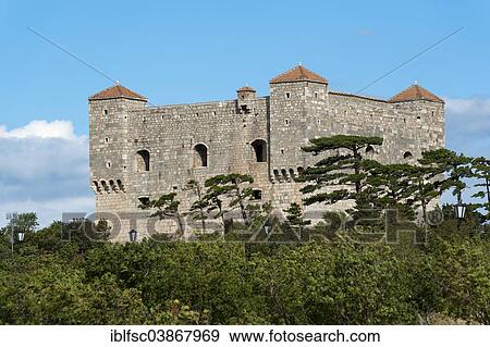 Stock Photo - "Nehaj Fortress, Senj, Dalmatia, Croatia, Europe". Fotosearch