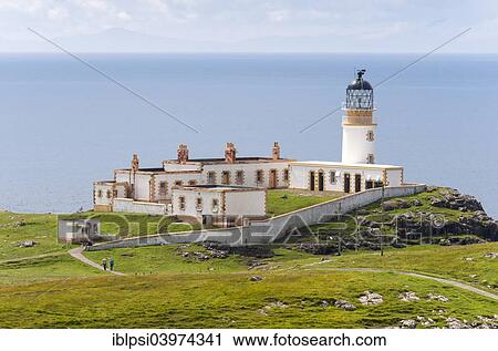 "Neist Point Lighthouse, Isle of Skye, Scotland, United Kingdom, Europe" View Large Photo Image Stock Image - "Neist Point Lighthouse, Isle of Skye, Scotland, United Kingdom, Europe". Fotosearch