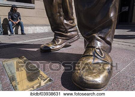 "Nelson Mandela statue, detail of the feet, Nelson Mandela Square, Sandton, Johannesburg, Gauteng, South Africa, Africa" View Large Photo Image Stock Image - "Nelson Mandela statue, detail of the feet, Nelson Mandela Square, Sandton, Johannesburg, Gauteng, South Africa, Africa". Fotosearch