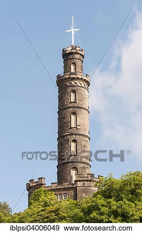"Nelson Monument, Calton Hill, Edinburgh, Scotland, United Kingdom, Europe" View Large Photo Image Stock Photo - "Nelson Monument, Calton Hill, Edinburgh, Scotland, United Kingdom, Europe". Fotosearch