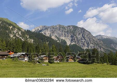 "Nenzinger Himmel alpine village, in the back Rauher Berg, Gamperdonatal, Nenzing community, Ratikon, Vorarlberg, Austria, Europe" View Large Photo Image Picture - "Nenzinger Himmel alpine village, in the back Rauher Berg, Gamperdonatal, Nenzing community, Ratikon, Vorarlberg, Austria, Europe". Fotosearch