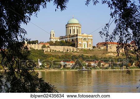 "Neo-classical Esztergom Basilica, Esztergomi Bazilika, cathedral, Esztergom, Hungary, Europe" View Large Photo Image Picture - "Neo-classical Esztergom Basilica, Esztergomi Bazilika, cathedral, Esztergom, Hungary, Europe". Fotosearch